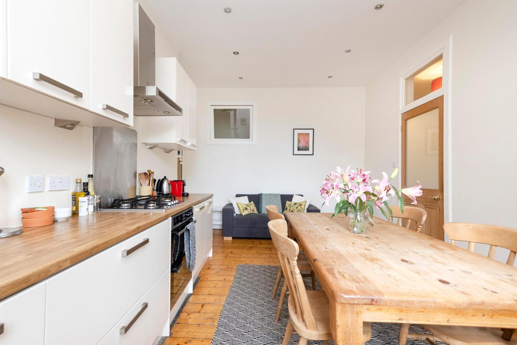 Tasteful 1-Bedroom Apartment Near Edinburgh Meadows 外观 照片