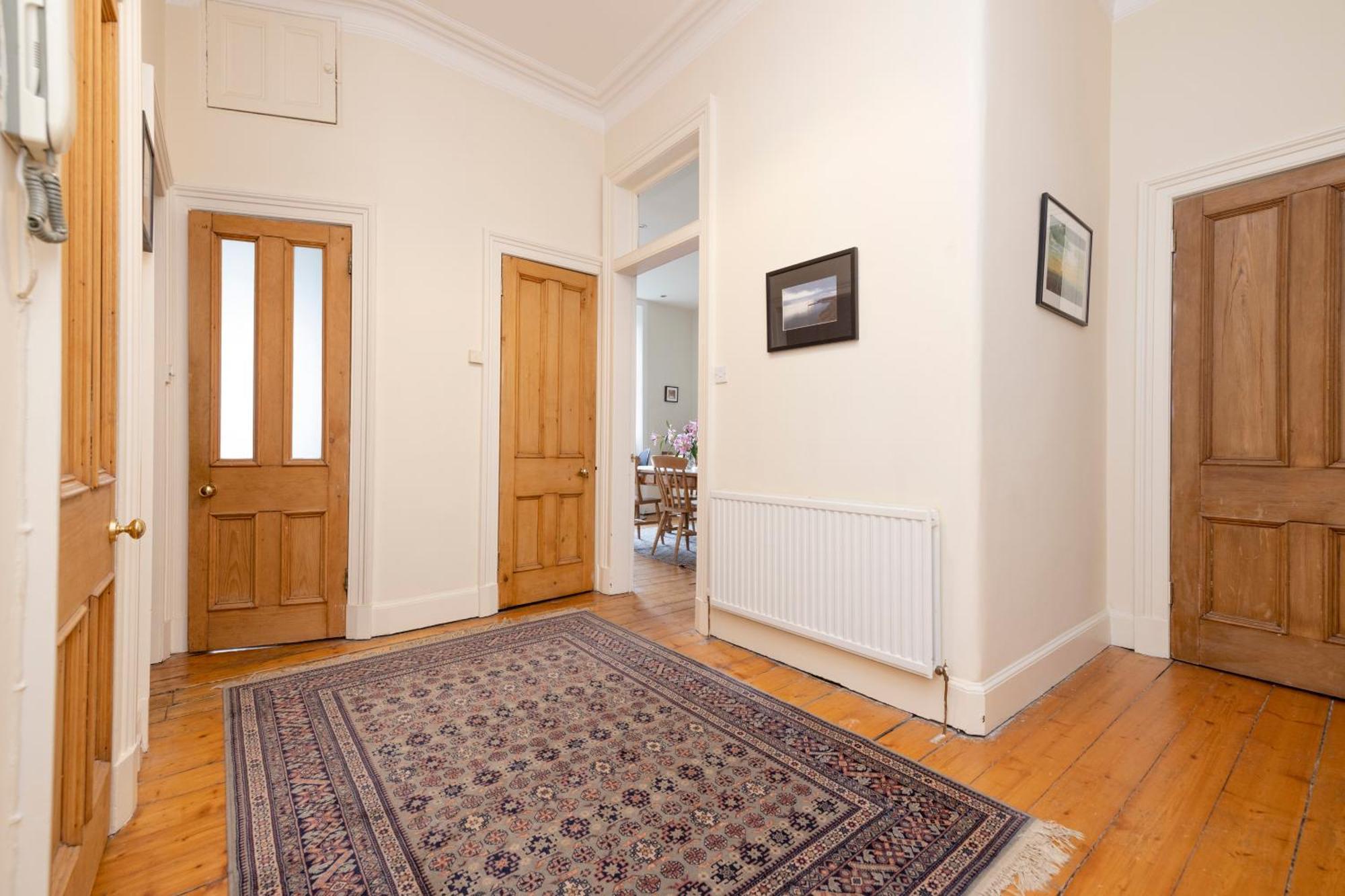 Tasteful 1-Bedroom Apartment Near Edinburgh Meadows 外观 照片